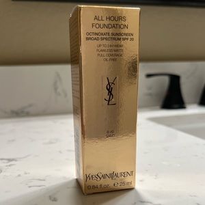 YSL All Hours foundation (original formula!)